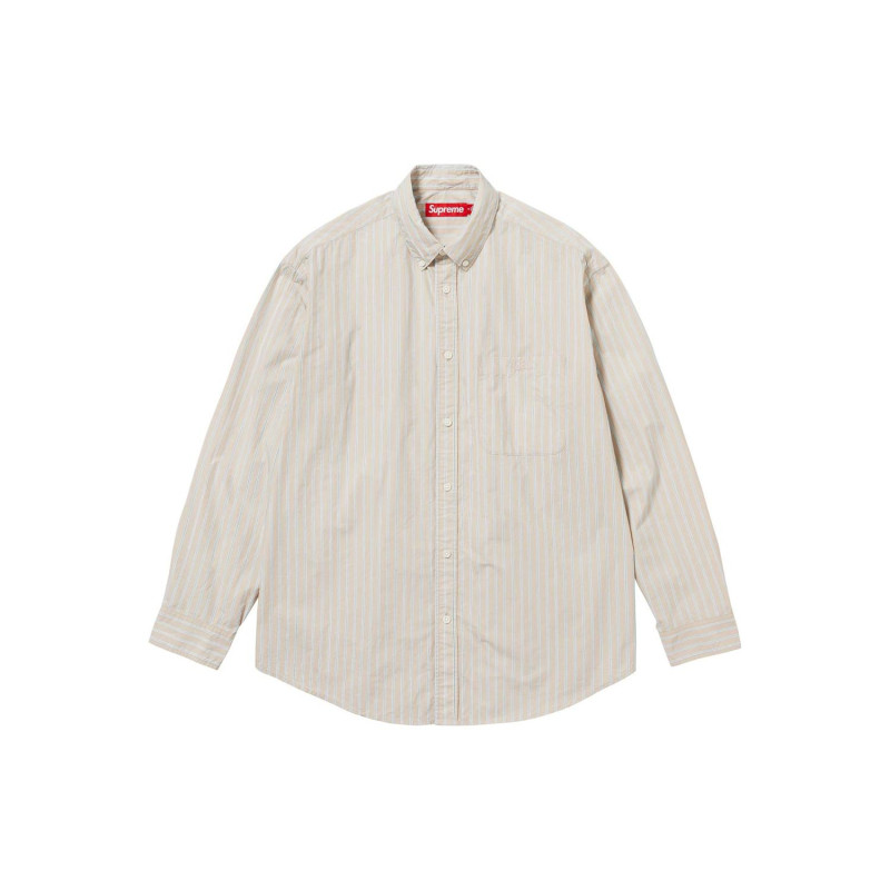 Supreme FW23 WEEK5 LOOSE FIT STRIPE SHIRT