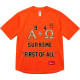 Supreme FW24 WEEK3 Alpha Omega Baseball Jersey T