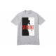 Supreme FW17 x Scarface Split Tee Heather Grey T