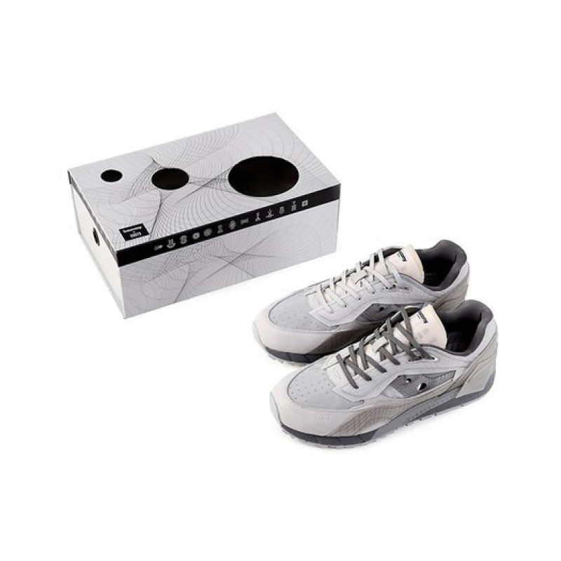COSTS x Saucony Shadow 6000 Black Hole