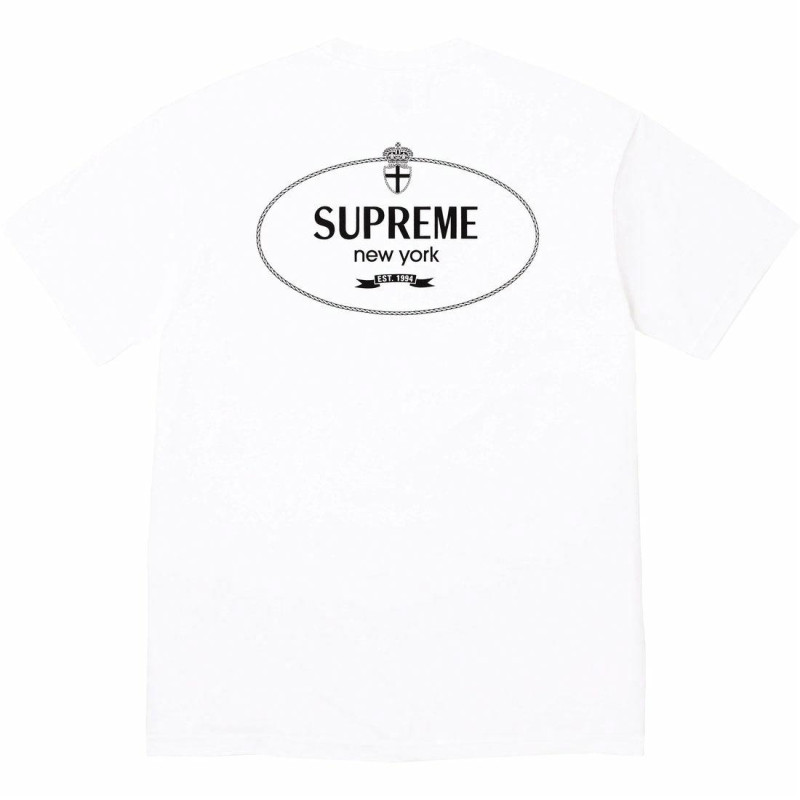 Supreme FW24 WEEK18 T Crest Tee logoT