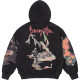 Supreme x Frank Frazetta FW24 WEEK15 Zip Up Hooded Sweatshirt
