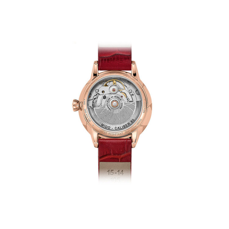 MIDO 34mm 34mm M043.207.36.118.00