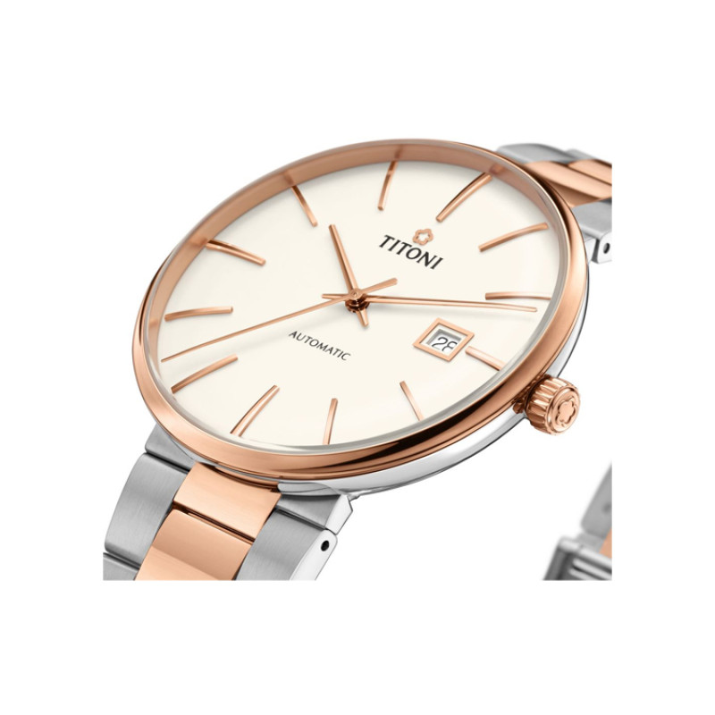 TITONI 50 42mm 18KPVDK 83627 SRG-606