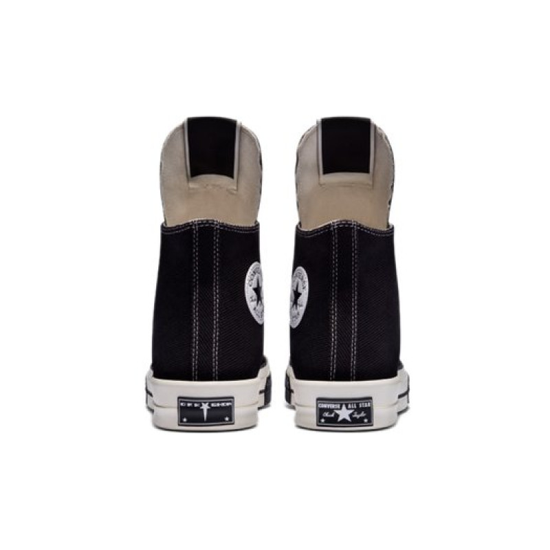 Rick Owens DRKSHDW x Converse 1970s Turbodrk Chuck Taylor All Star High