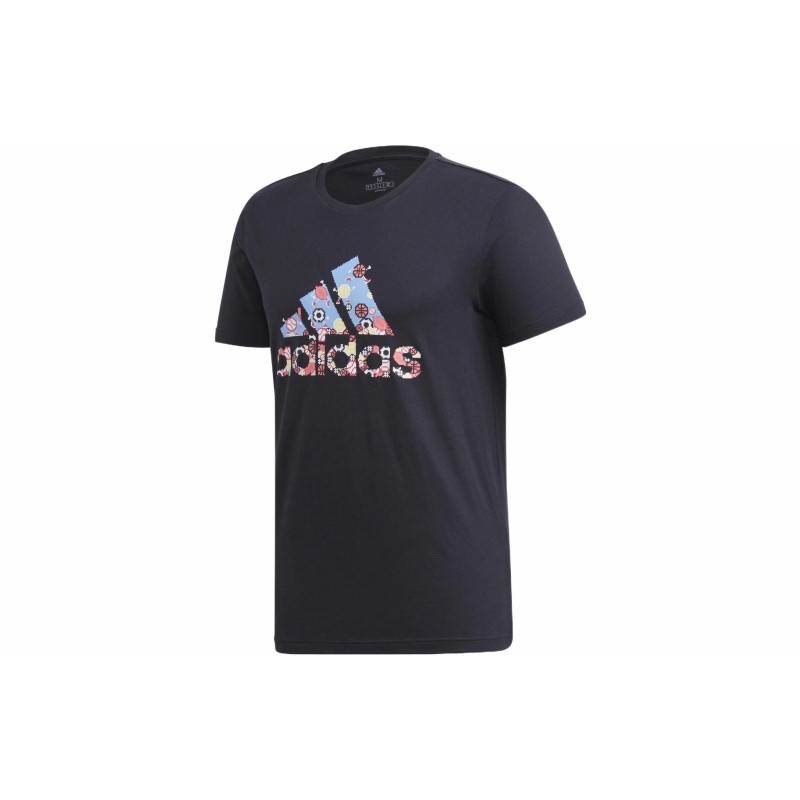 adidas 8-Bit Badge Of Sport T