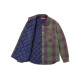 Supreme SS24 WEEK1 QUILTED FLANNEL SNAP SHIRT