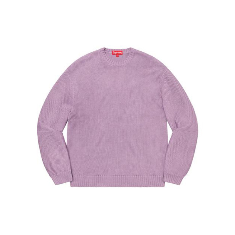 Supreme SS20 Week 5 Back Logo Sweater Logo