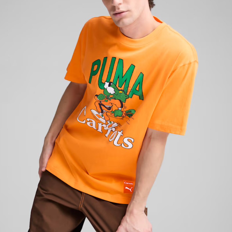 PUMA x CARROTS LogoT