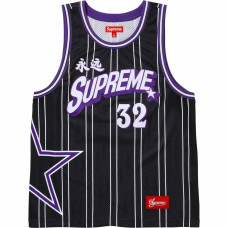 Supreme SS24 WEEK18 STAR BASKETBALL JERSEY