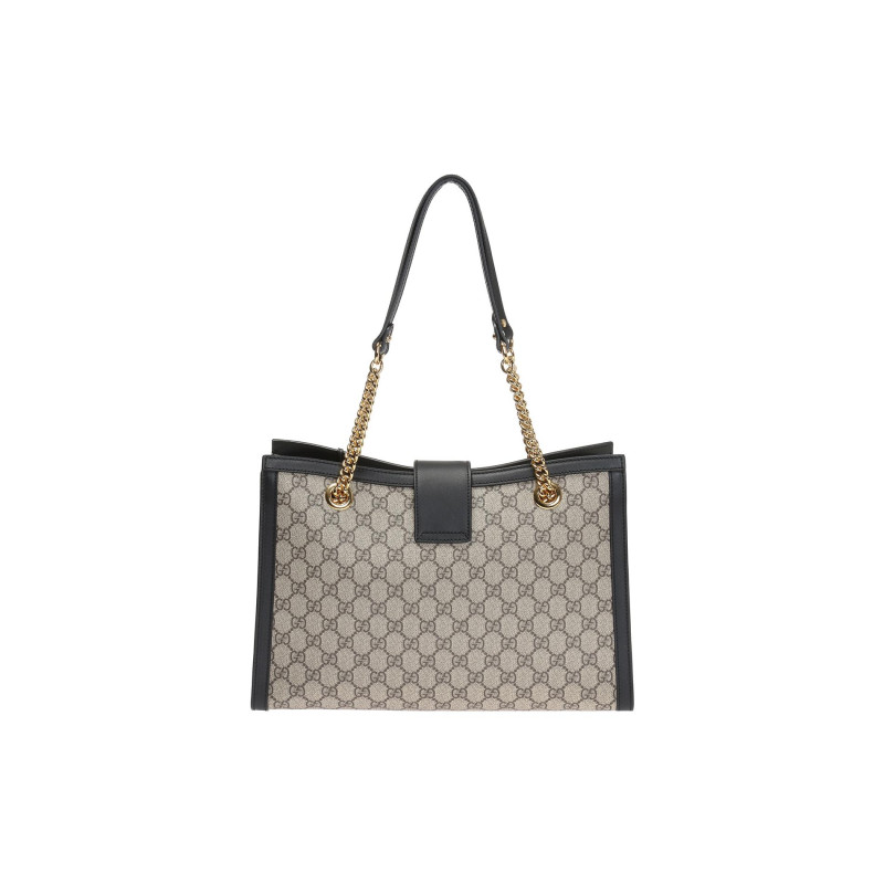 GUCCI Padlock Logo Tote