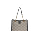 GUCCI Padlock Logo Tote