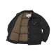 Supreme x Schott Supreme Week 15 Canvas Down Trucker Jacket Logo