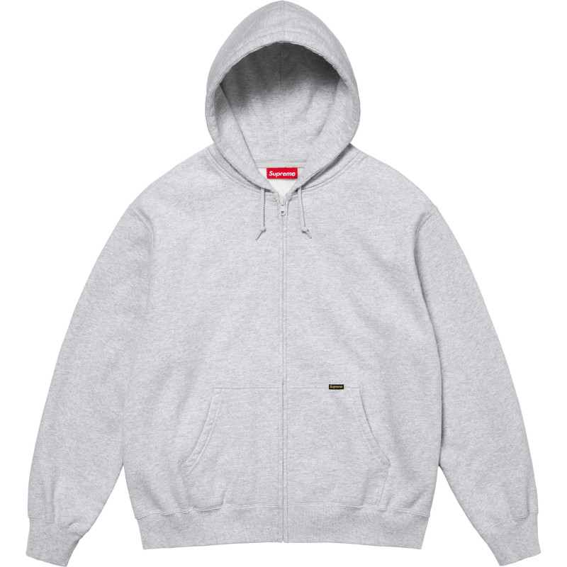 Supreme FW24 WEEK9 Work Zip Up Hooded Sweatshirt