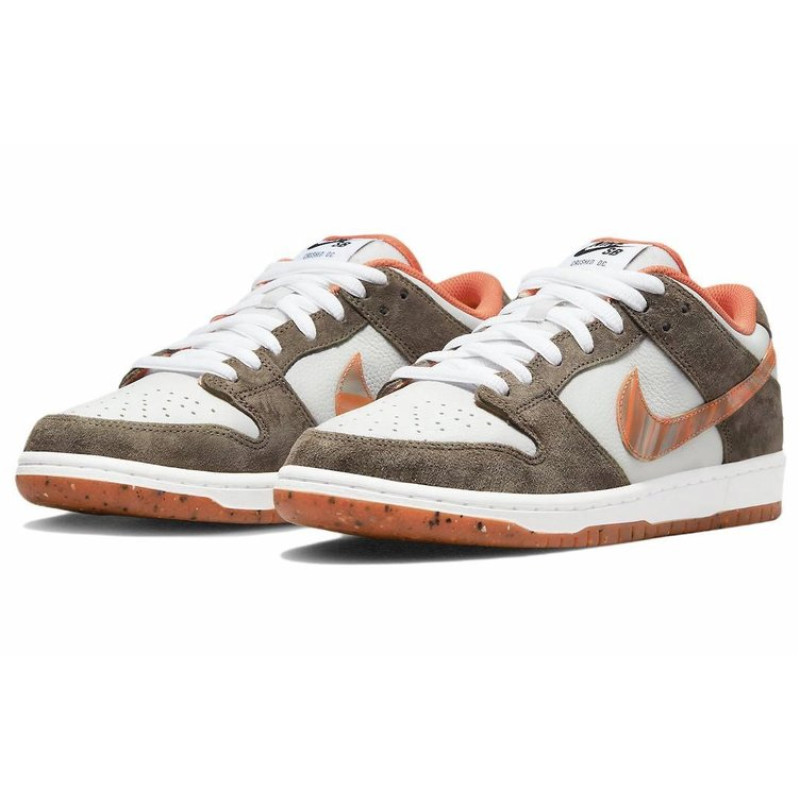 Crushed D.C x Nike Dunk SB pro