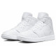 Jordan Air Jordan 1 Mid Triple White