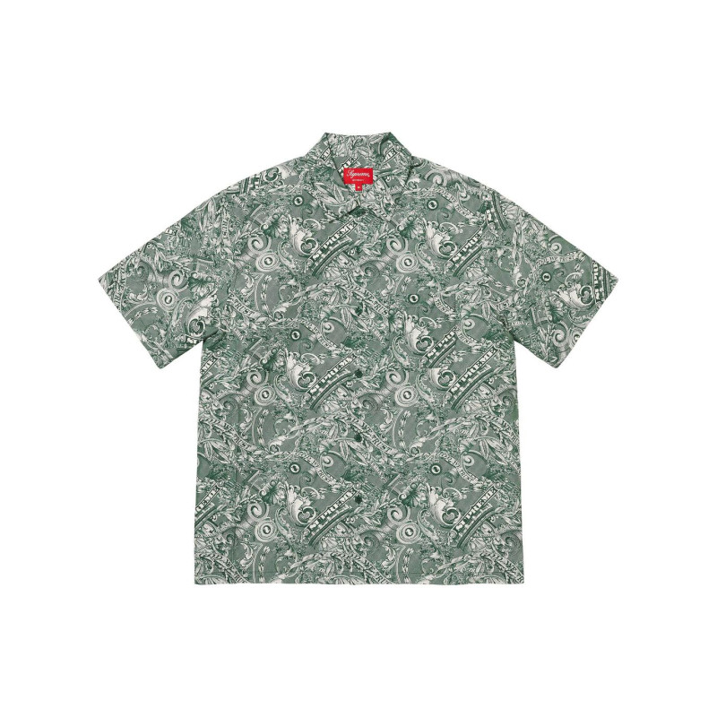 Supreme SS23 WEEK18 DOLLAR SS SHIRT