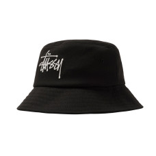 Stussy BIG Logo TWILL BUCKET HATLogo