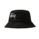 Stussy BIG Logo TWILL BUCKET HATLogo