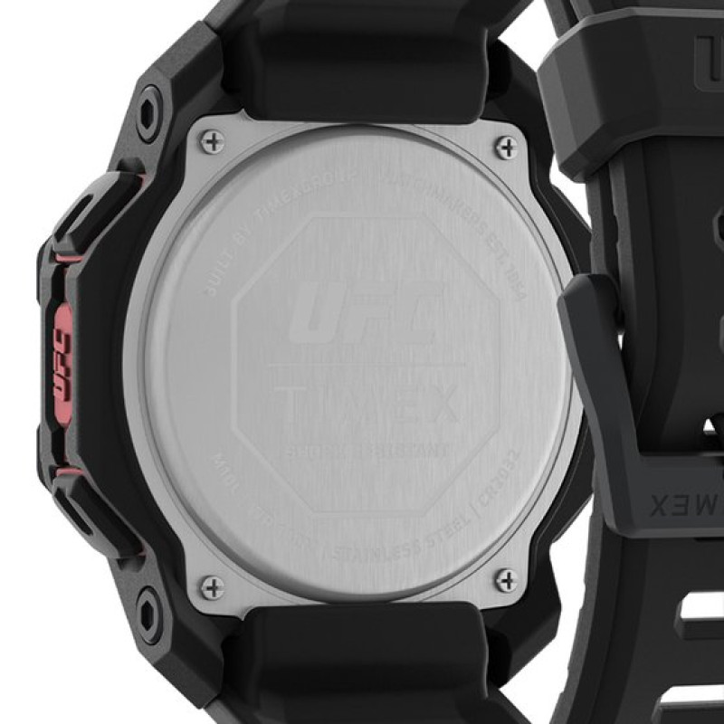 TIMEX STRENGTH PU 48mm UFC TW2V88100