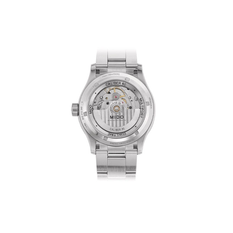 MIDO Multifort GMT 42mm M038.429.11.041.00