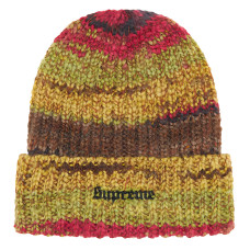 Supreme FW24 WEEK 8 Space Dye Stripe Beanie