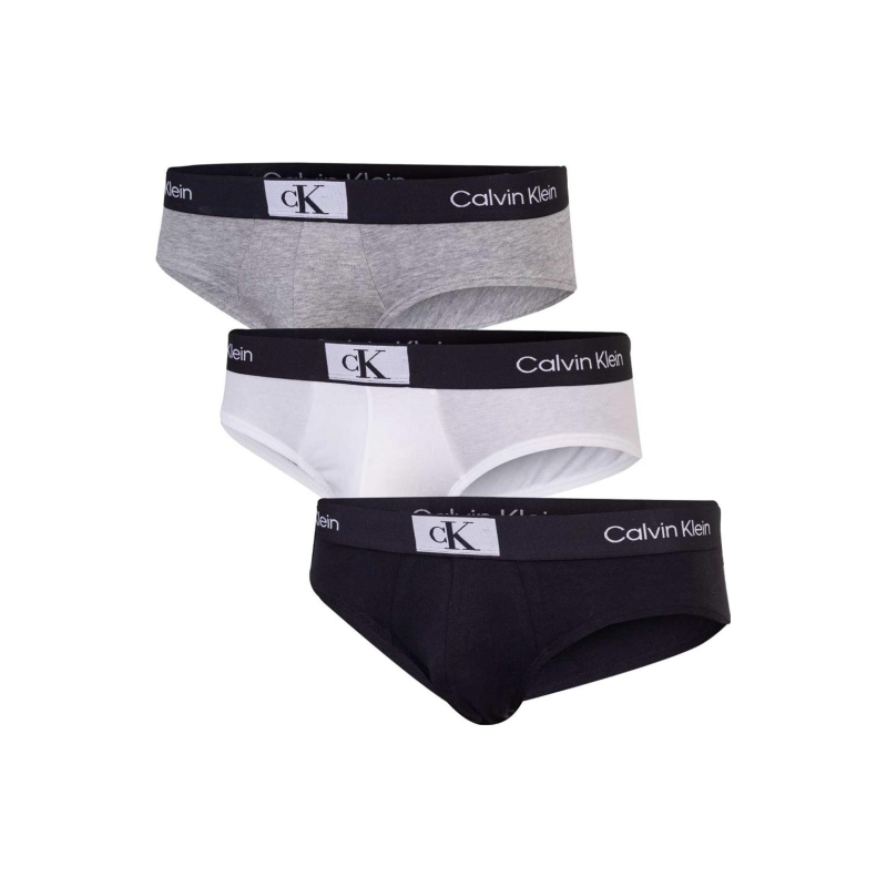 CALVIN KLEIN HIP BRIEF 3PK Logo 3