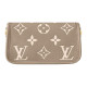 LOUIS VUITTON Diane Tourterelle Creme nano