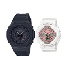 CASIO G-SHOCK GA-2100-1A1+BA-130-7A1ER