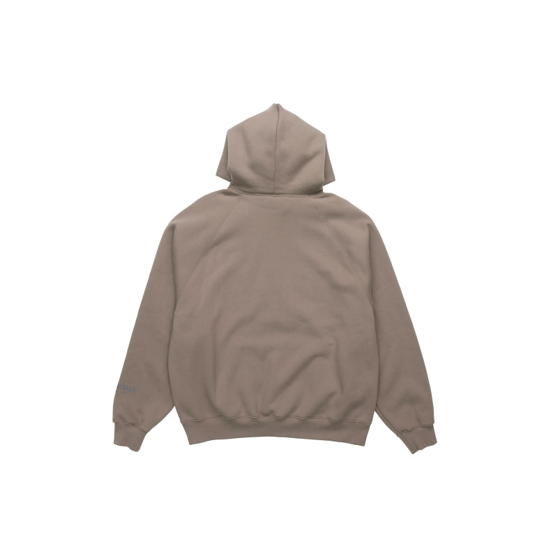 Fear of God Essentials FW20 Hoodie Taupe