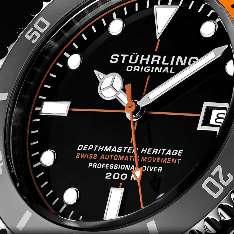 STUHRLING 42mm 200 883H.02