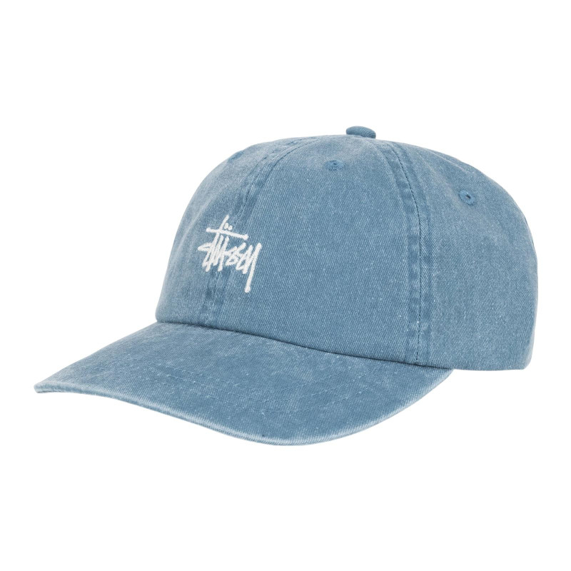 Stussy WASHED STOCK LOW PRO CAP