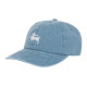 Stussy WASHED STOCK LOW PRO CAP