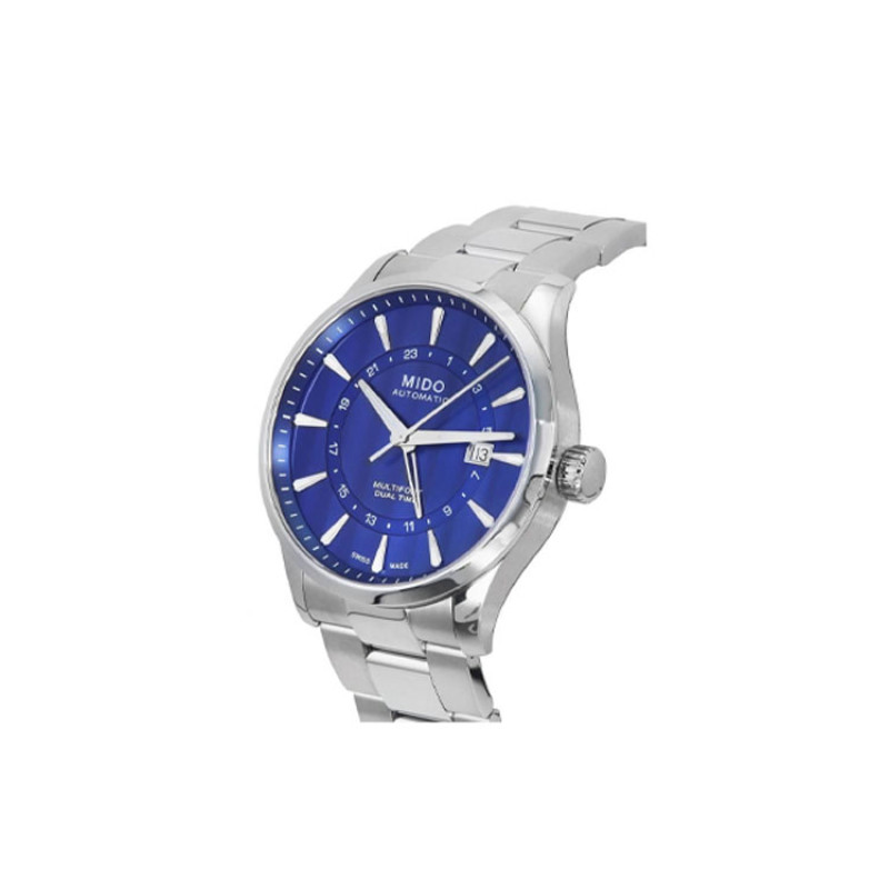 MIDO Multifort GMT 42mm M038.429.11.041.00