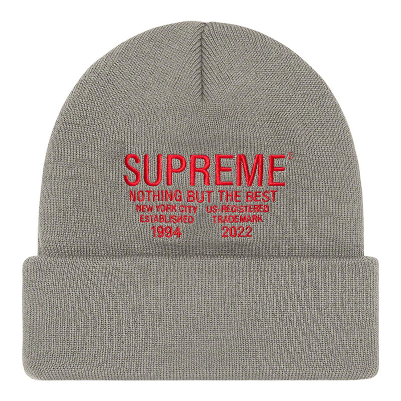 Supreme nothing beanie