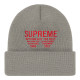 Supreme nothing beanie
