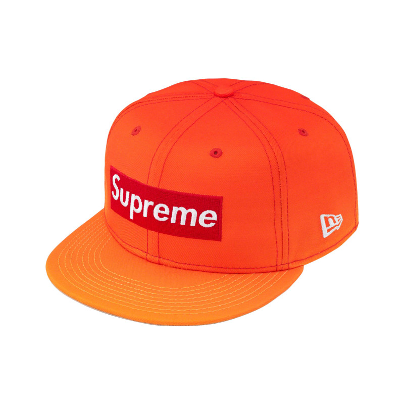 Supreme SS23 Week 4 GRADIENT BOX LOGO NEW ERA