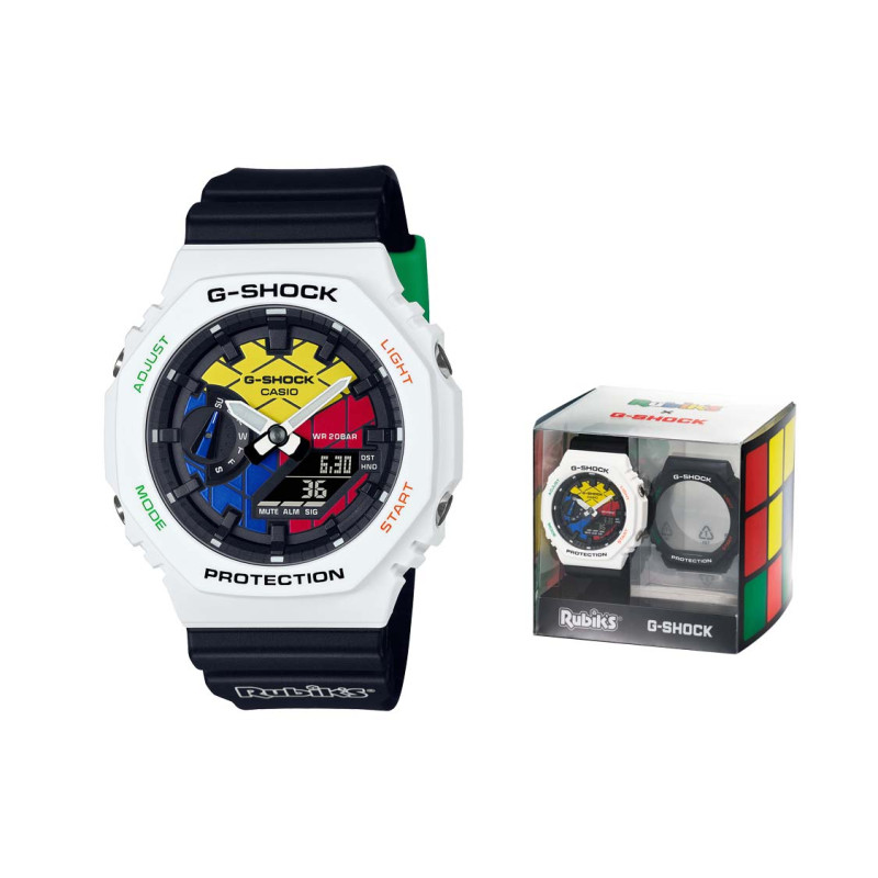 CASIO G-SHOCK Rubik'sCube GAE-2100RC-1APR