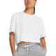 Under Armour Campus Boxy Crop Short Sleeve T