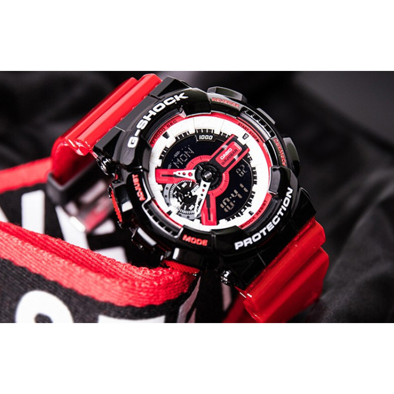 CASIO G-SHOCK GA-110RB-1A