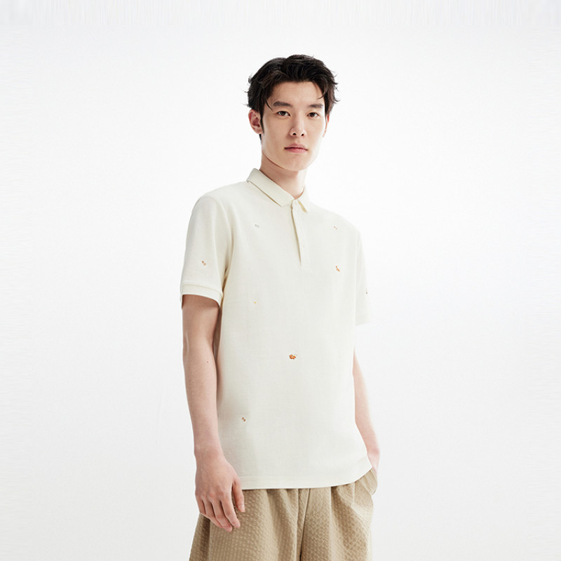 PEACEBIRD MEN POLO