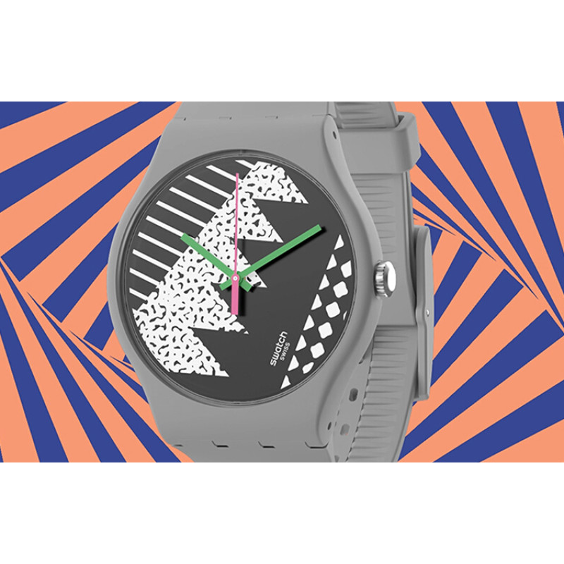 SWATCH 41mm SO32M102
