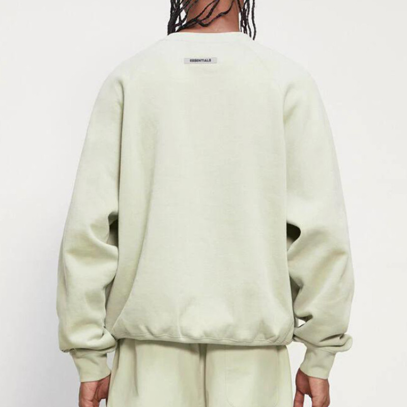 Fear of God Essentials FW20 Crew Neck Sweatshirt Sage