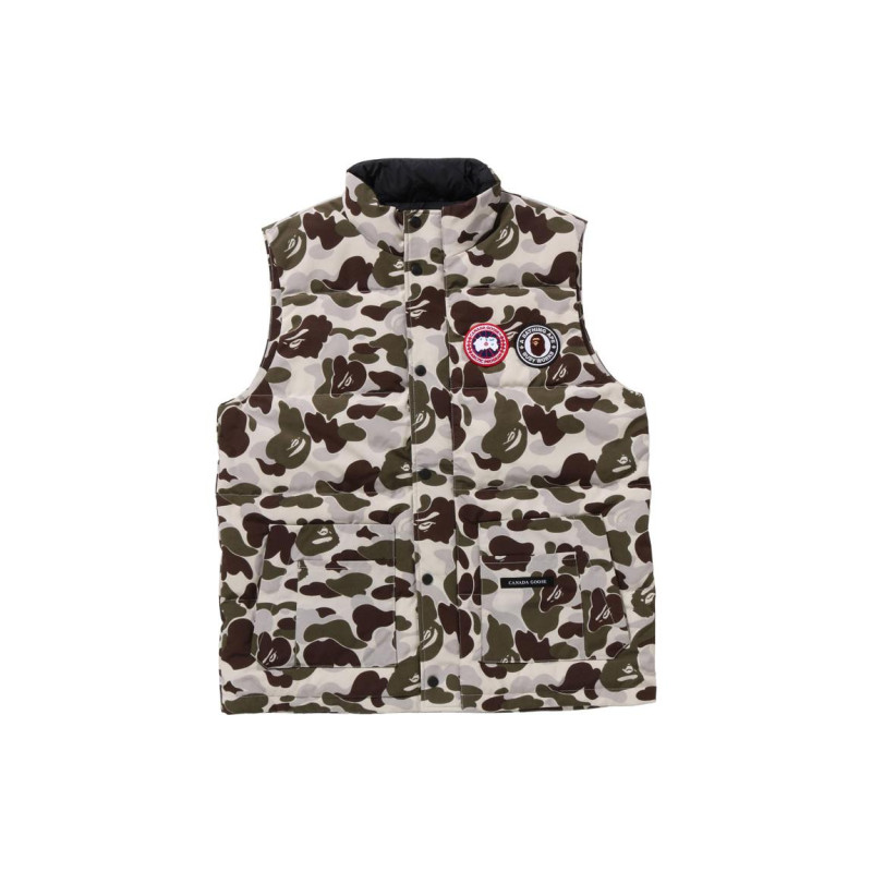 Canada Goose x BAPE FW23