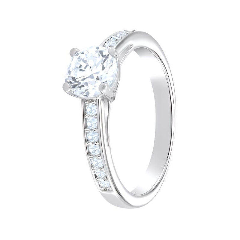 Swarovski Attract Round Ring