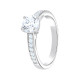 Swarovski Attract Round Ring
