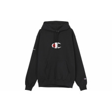 Champion x atmos lab logo