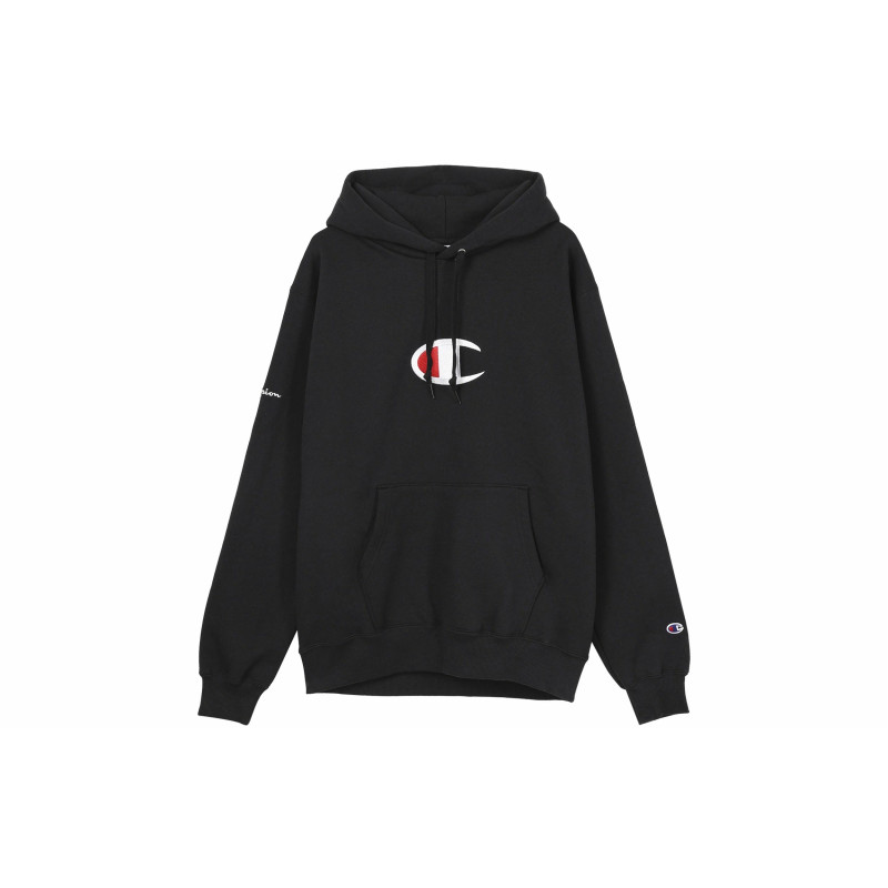 Champion x atmos lab logo
