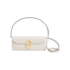 HERMES Chaine d'Ancre to go Epsom M4 Gris Pale