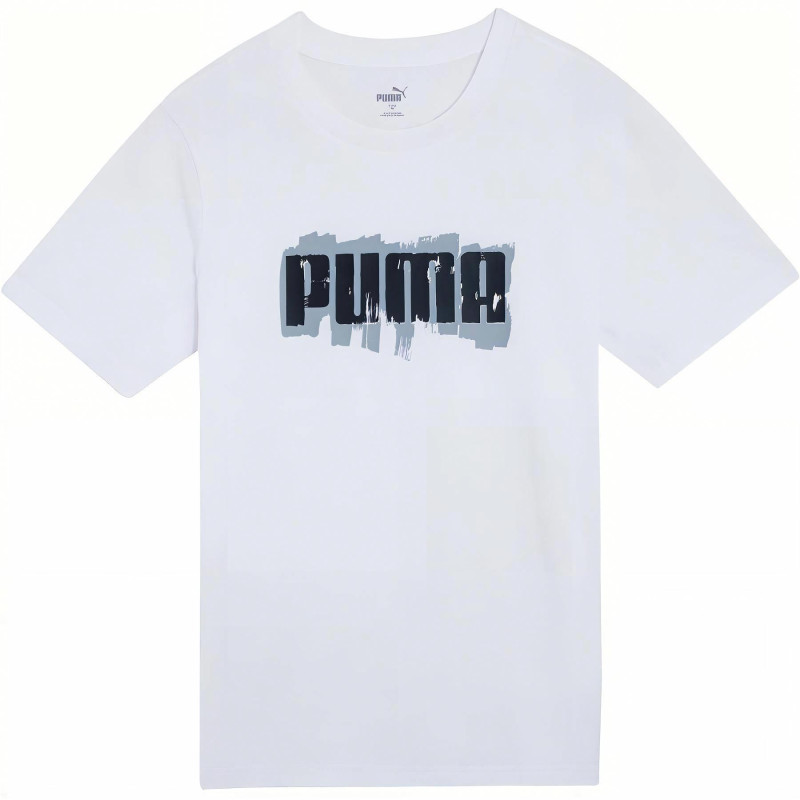 PUMA WORDING TEE logo SS24T